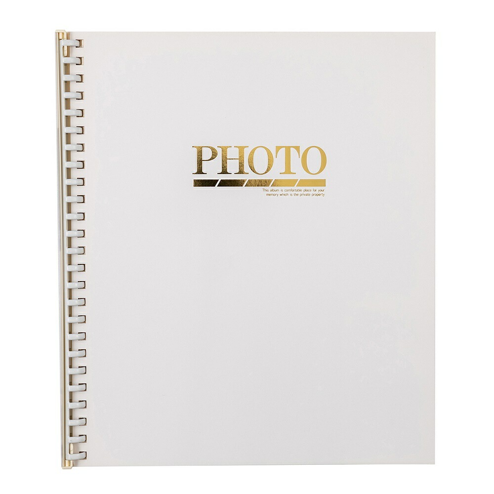 （まとめ買い）ライトアルバム ジムシリーズ 15R シロ アL-JHO2-91-W [x3]