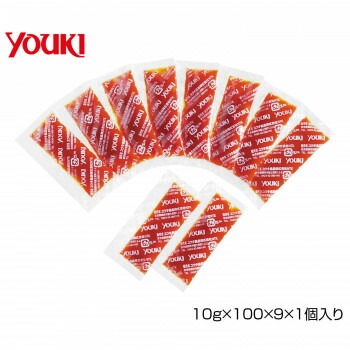 YOUKI ユウキ食品 コチジャン（小袋詰） 10gx100x9x1個入り 211600