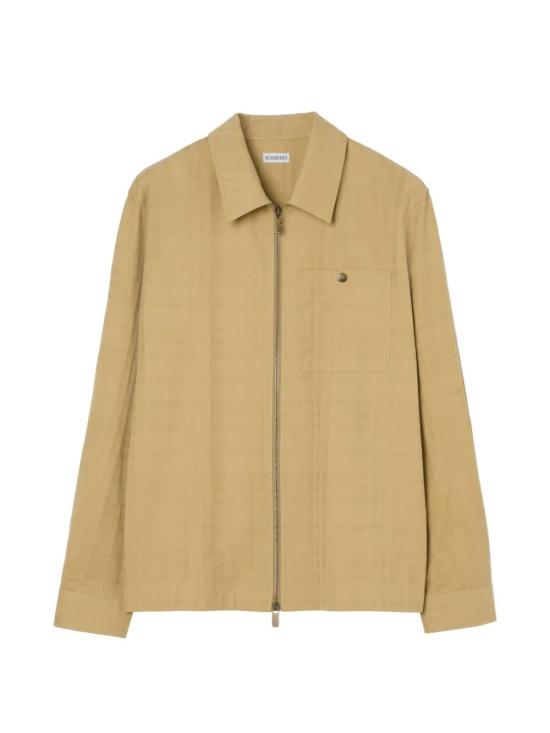 BURBERRY Men Long Tops 8121988 C4776 SANDSTORM BEIGE CHK
