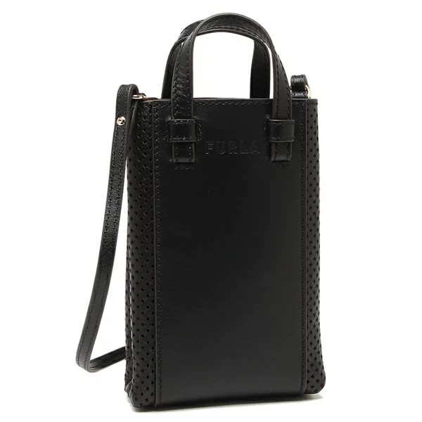 ショルダーバッグ ミアステラ ミニ ブラック WE00289 BX1961 O6000 MIASTELLA MINI VERTICAL CROSSBODY