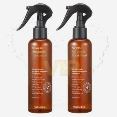 ノーウォッシュアンプルトリートメント 200ml + 200ml