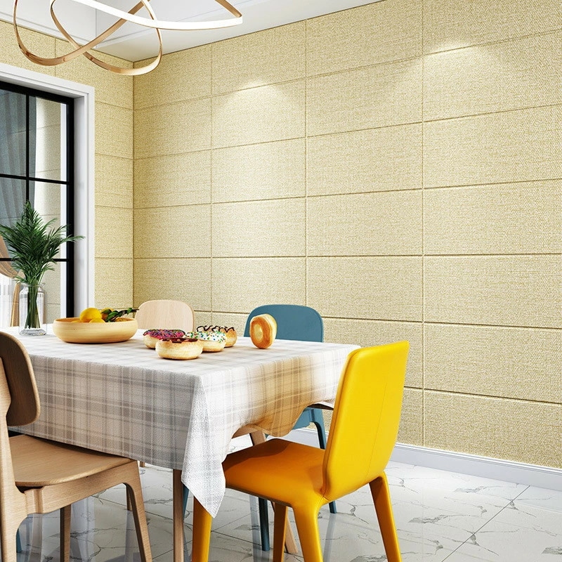 はがせる壁紙シール10枚x 70x70cm 防音シート木目 壁紙シール のり付き シール壁紙 レンガ はがせる 3Dウォールステッカー クロス おしゃれ リメイクシート粘着シート 寝室 部屋 リビング