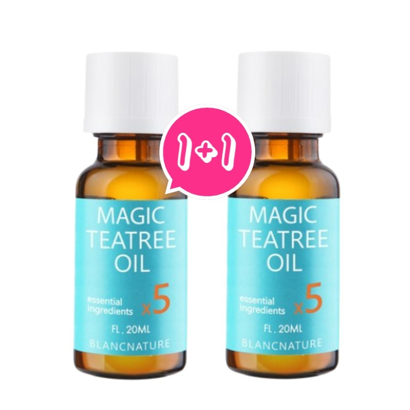 5倍 高濃縮 マジック ティーツリーオイル 大容量 20ML