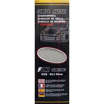 グリルメッシュ　30x90cm　BM-609（ブラック）