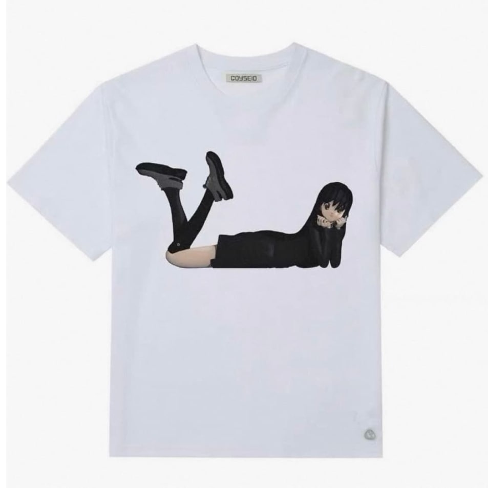 【COYSEIO】GO SIO T-SHIRT (C) : WHITE