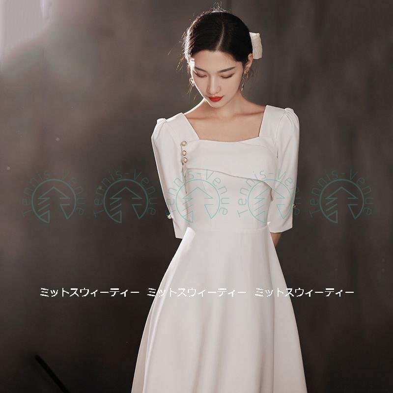 ウェディングドレス 花嫁 二次会 ウエディングドレス 結婚式 前撮り 披露宴 レストランウェディング 6,723円