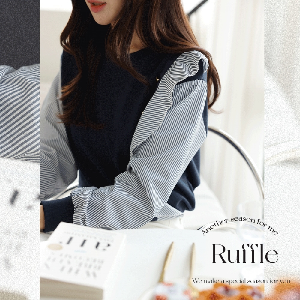 クリック＆ファニー アンデフリル メンズ トレーナー