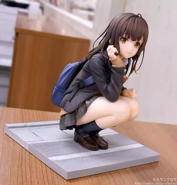 パイパン　少女 