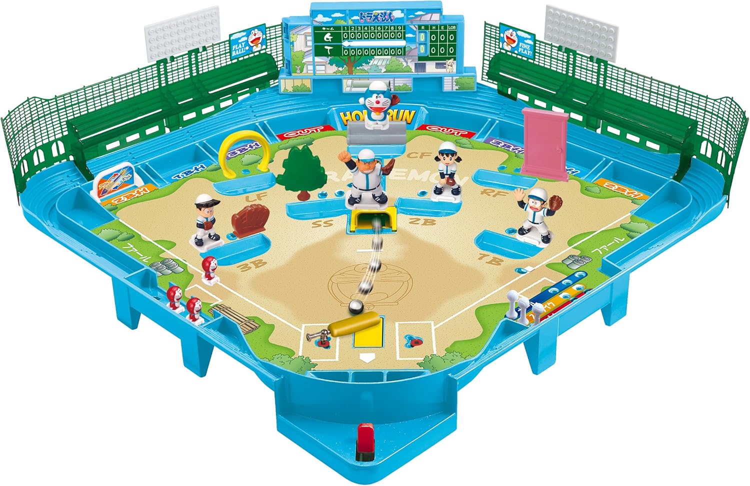 エポック社 EPOCH ドラえもん野球盤 STマーク認証 5歳以上 おもちゃ ゲーム プレイ人数:2人～ EPOCH