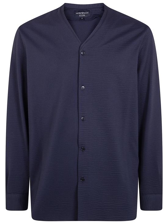 EMPORIO ARMANI Men Long Tops EM005464 AF22051 U8139 NAVY