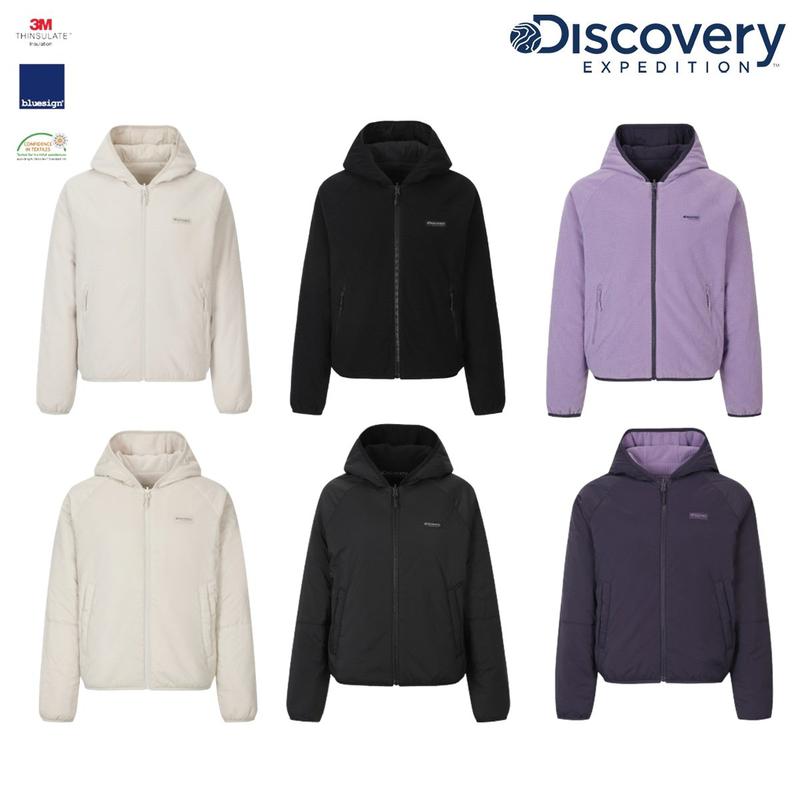 [25F/W] 新商品 DWSS7D056 女性用グリッドリバーシブルジャケット