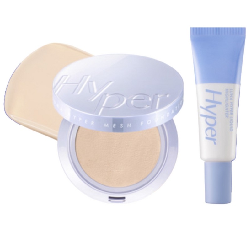 【チャンピオンシップエディション】ハイパーメッシュファンデーション企画セット（+リキッドハイライター贈呈）