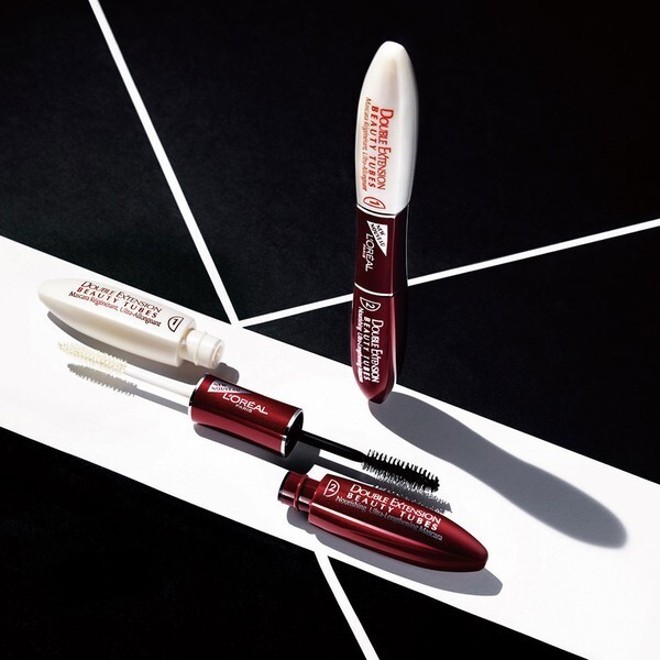 ダブルエクステンション ビューティーチューブ マスカラ 1 + 1