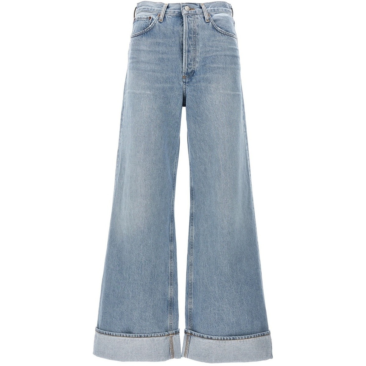 A91591141SHWDN ブルー 春夏2024 デニム レディース ju