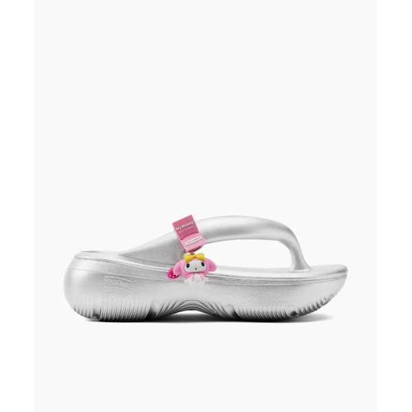 ◆TAW&TOE◆ OG マイメロディ スカーフサンダル ◇TAW&TOE x MY MELODY◇コラボ☆FLIP FLOP ZEROVITY◇正規品