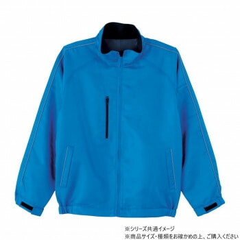 桑和 3300 カラーブルゾン 4Lサイズ ブルー（8）