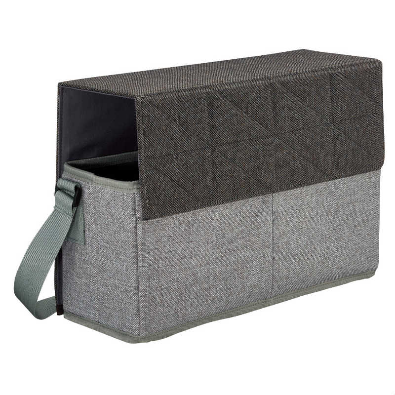 コクヨ　PCツール収納バック カハ-BRSB130-2 BIZRACK(ビズラック) ブラック×グレイ　ｶﾊBRSB1302