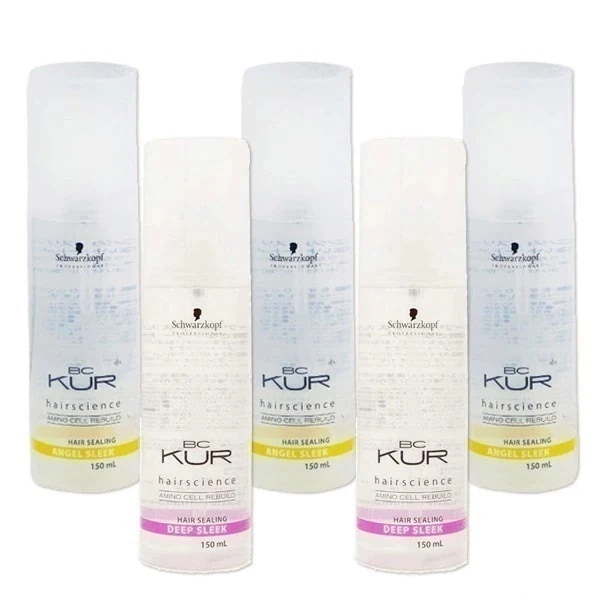BCクア ヘアシーリング スリーク 150mL 5個 [エンジェル/ディープ] 選べるセット