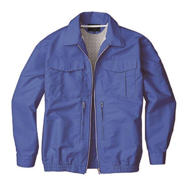 KU92130 空調服 R 綿ポリ混紡 スペーサー一体型 服のみ ライトブルー 3L 8,183円