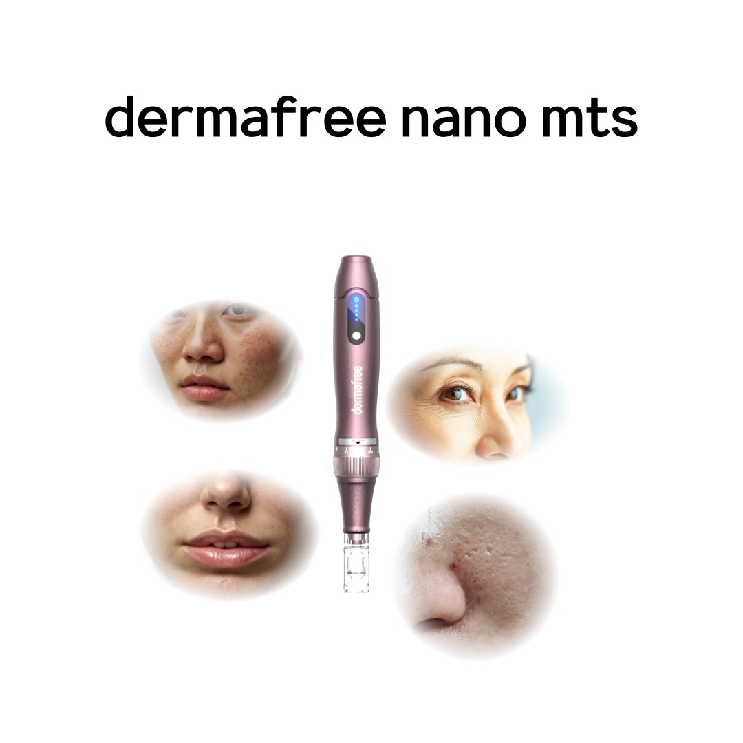 dermafree nano スキンデバイス本体 1ea(ニードルが含まれていない)