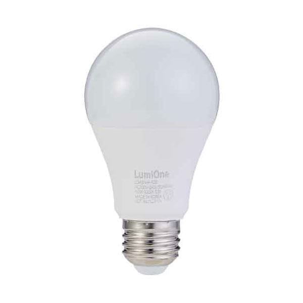 （まとめ） インターテクノロジー LED電球 一般形 E26口金 4.5W 5000K 昼白色 LDA5N-H-E26 1個 [x5セット]