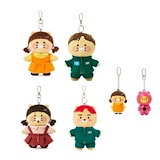 Qoo10] カカオフレンズ トムとジェリーXカカオフレンズキーリング