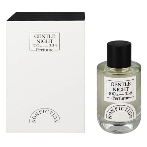 ノンフィクション ジェントルナイト EDP SP 100ml