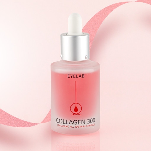 ピンク コラーゲン 弾力 アンプル 30ml (リフティング/塗る低分子)+ マスクパックをプレゼント