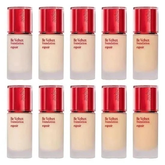 [25SS/New]ビーベルベット ファンデーション 10color #SPF22 PA++