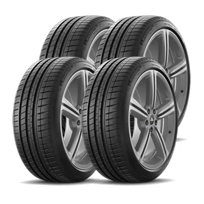 25年製 [4本セット] Pilot Sport 3 185/55R15 86V XL DT 15インチ 夏タイヤ スポーツ性能 走行性能 [営業日午前着金で即出荷][取付店へ直送可]
