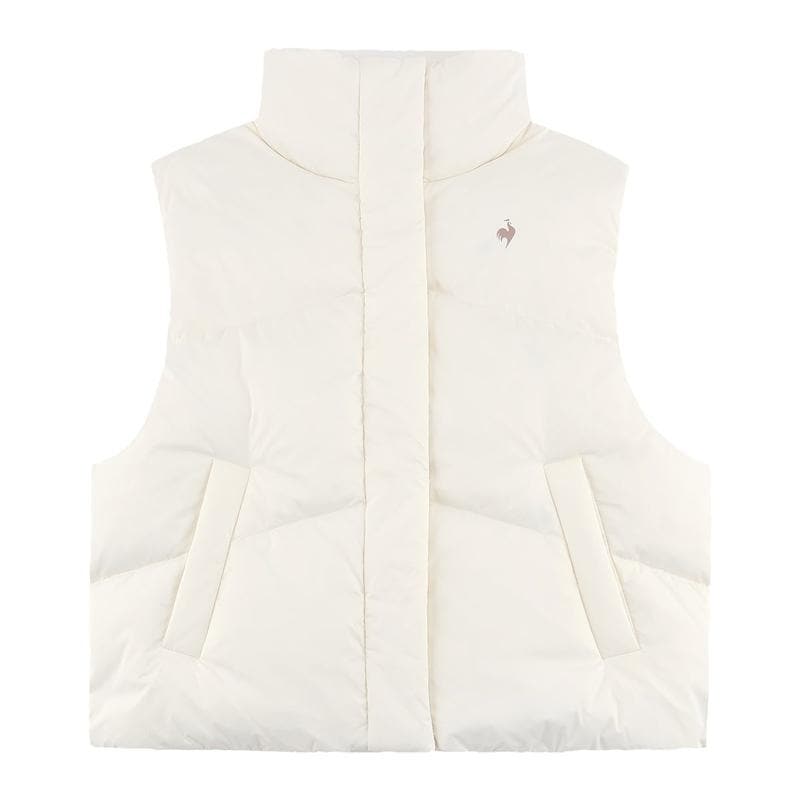 女性ネージュルーズフィットダウンベストQQ422ODVO3IVY