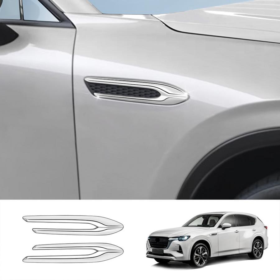 新型マツダ CX-60 フェンダーガーニッシュ KH系 CX60 PHEV 25S XD アクセサリー MAZDA CX 60 カスタム パーツ フェンダートリム 5,255円