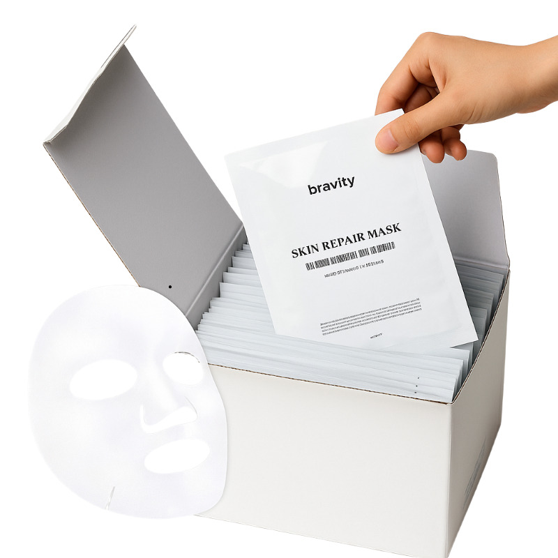 【公式】スキンリペアマスク 50枚入うるおい・肌を整える・毎日使える大容量パック