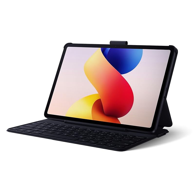 REDMI Pad 2 Pro キーボード 純正 人間工学 PCライクな体験 複数のショートカットキー 220mAh(標準値)大容量バッテリー 65時間連続使用時間