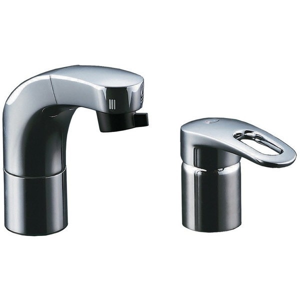 INAX RLF-682YN [洗面用シングルレバー混合水栓 (寒冷地用ホース引出式)]