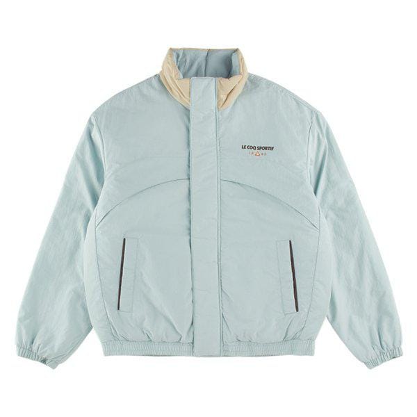 ライフ ユニ ルーズフィット パディング ジャケット QQ423LPDO1-WBL0