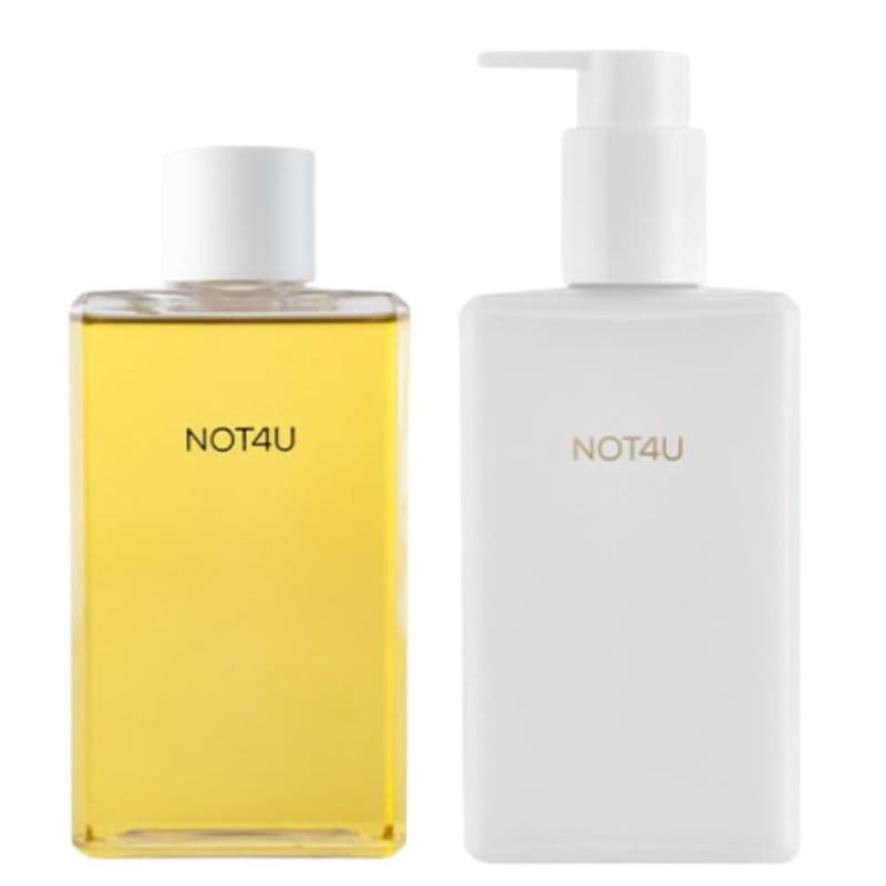 リチュアルシャワーオイル200ml+リチュアルボディミルク200ml