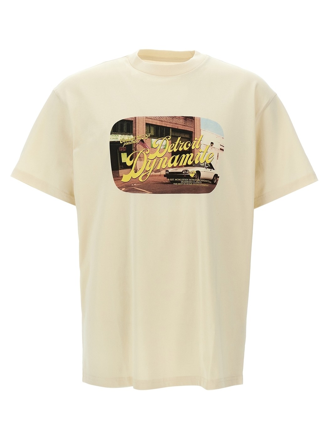 I03439305XX ベージュ 春夏2025 Tシャツ メンズ ju