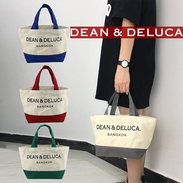 Qoo10] DEAN&DELUCA ディーン＆デルーカ キャンバストートバッ