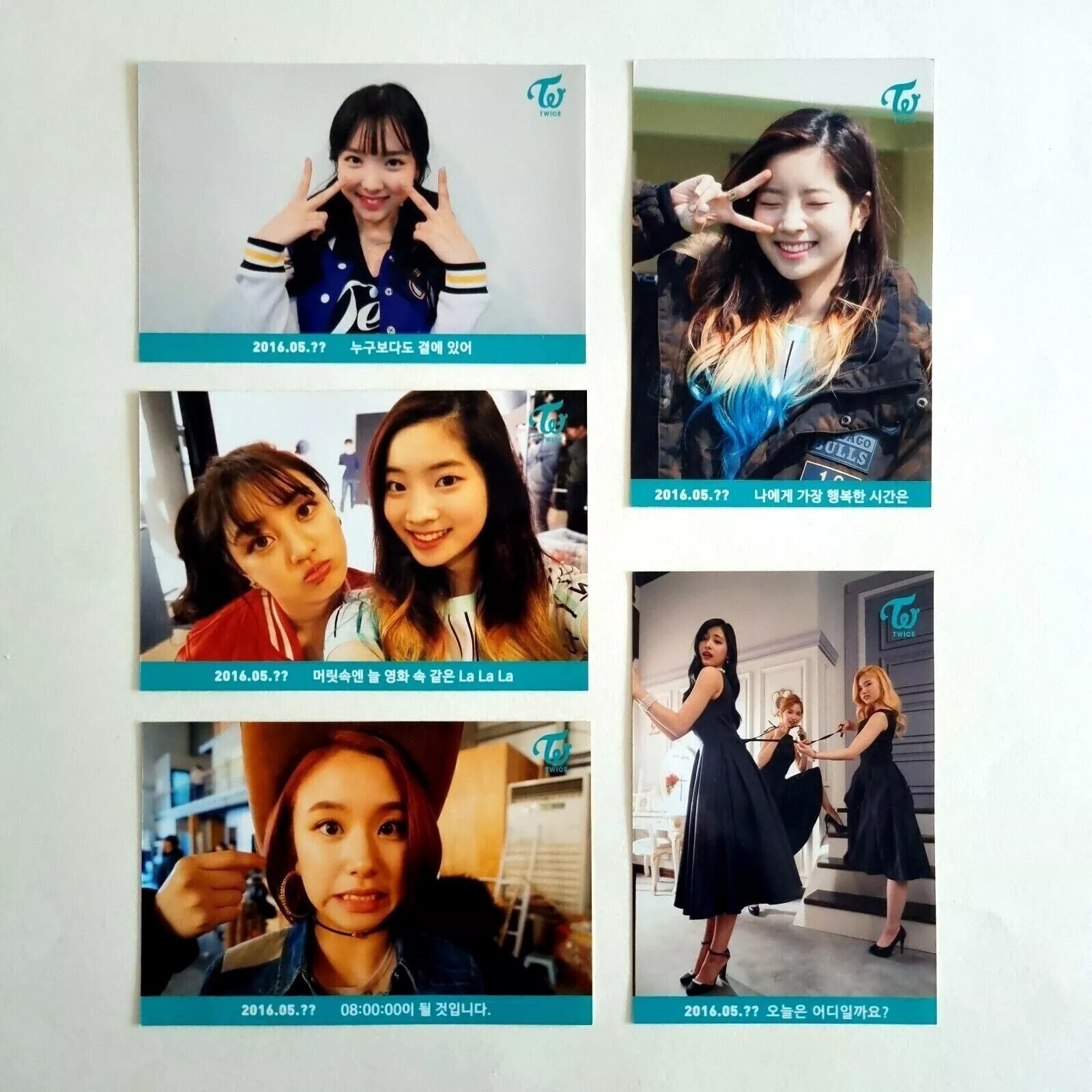 Twice Cheer Up Broadcast Official Photocard Page Two Rare Nayeon Sana Mina 公式 フォトカード