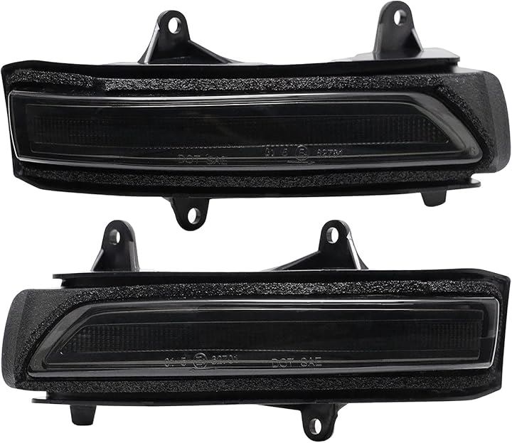 トヨタ適合 200系 ランドクルーザー 150系 ランドクルーザープラド LED 流れる ドアミラー シーケンシャルウインカー スモークレンズ 仕様 国内業者販売