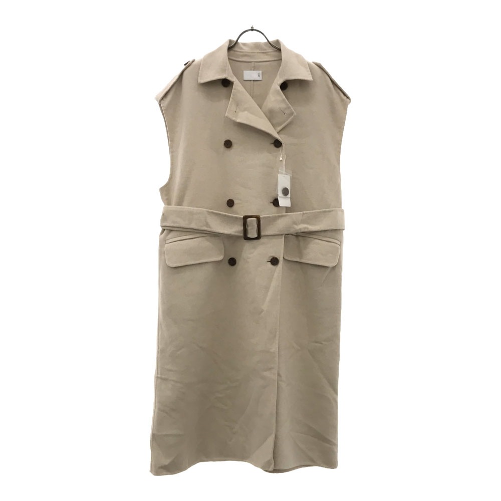 未使用 トレンチジレ コート One アイボリー タグ付き レディース