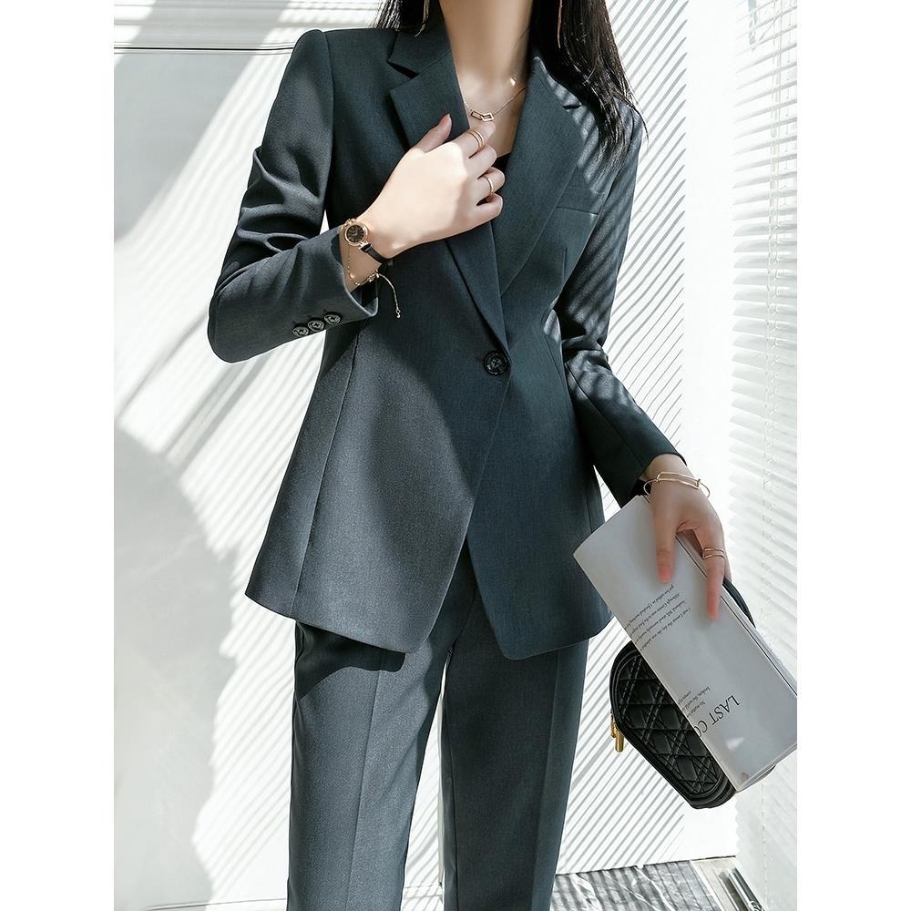 スーツ 感スーツスーツ女性ハイエンドプロフェッショナルウェア気質の女神ファンドレスツーリングスーツオーバーオール