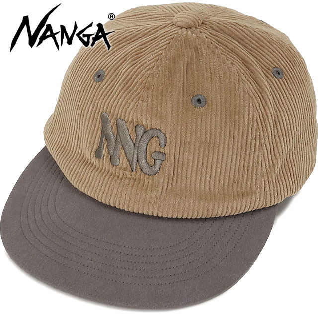 コーデュロイ NNGロゴキャップ [N2532-3A057Z] メンズ・レディース 帽子 フリーサイズ アウトドア OTR1(TAUPE) 正規取扱店