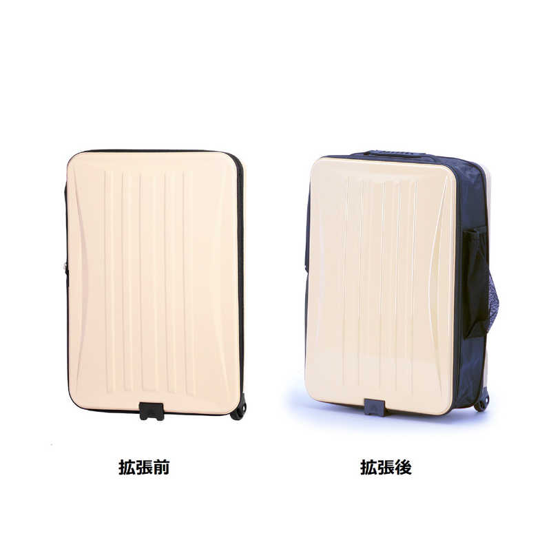 A.L.I　折りたたみキャリー Locobox アイボリー [40L]　LC572518