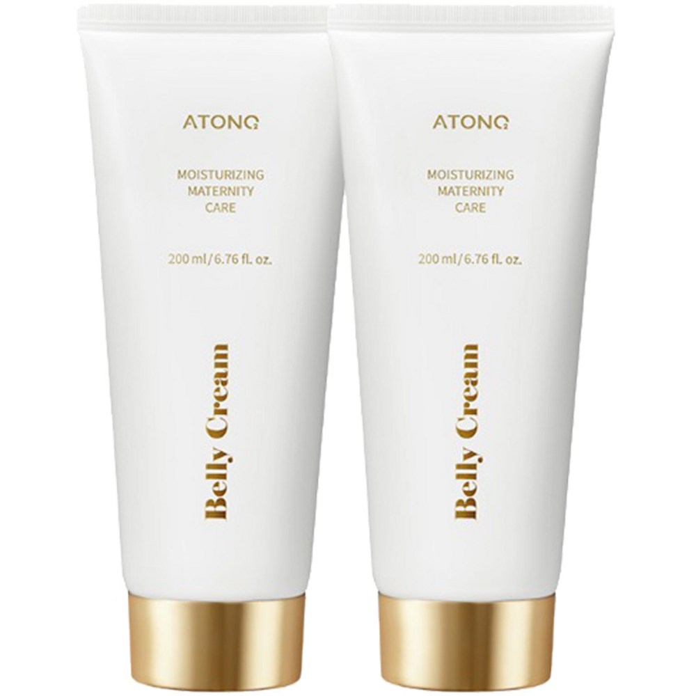 アトアンドオトウ妊婦スクラッチマークベリークリーム200ml2個