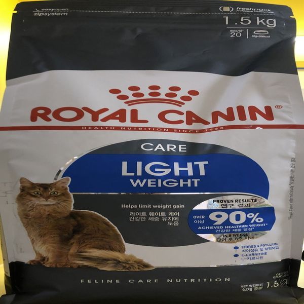 ロイヤルカナン ライトウェイトケア 猫のペットフード 1.5kg