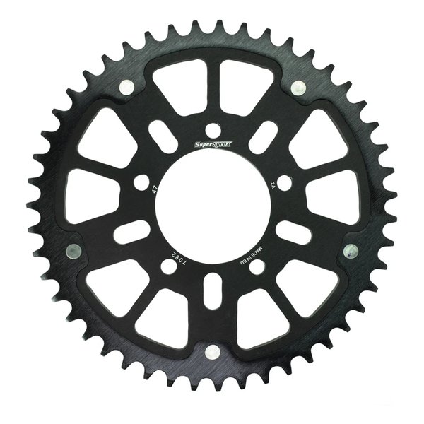 SPX REAR STEALTH 7092-47T BLK RST-7092:47-BLK