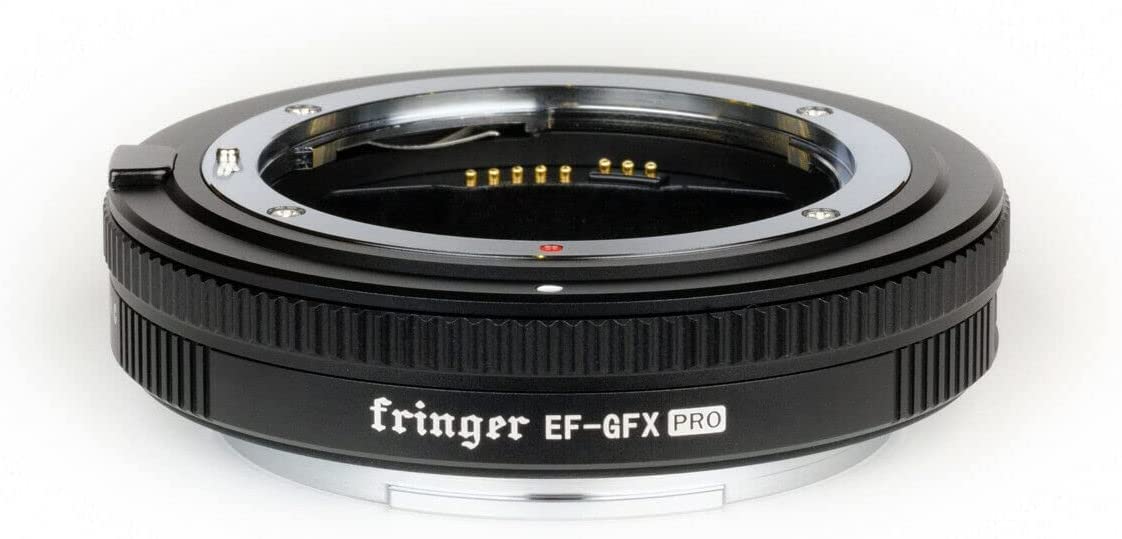 FRINGER EF-GFXオートフォーカスレンズアダプターCAN0NEFEF-Sレンズから富士GF
