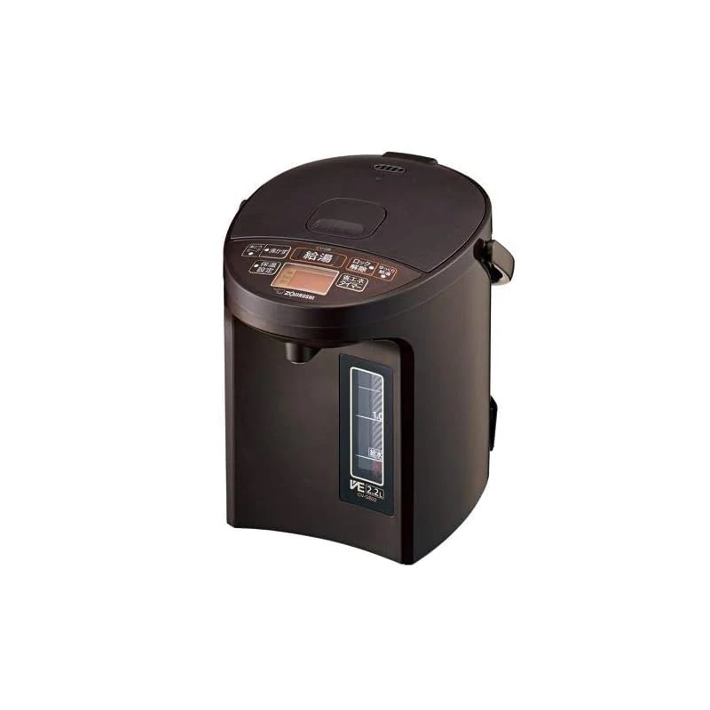 【即納】象印 マイコン沸とうVE電気まほうびん 2.2L ブラウンZOJIRUSHI 優湯生(ゆうとうせい) CV-GB22-TA